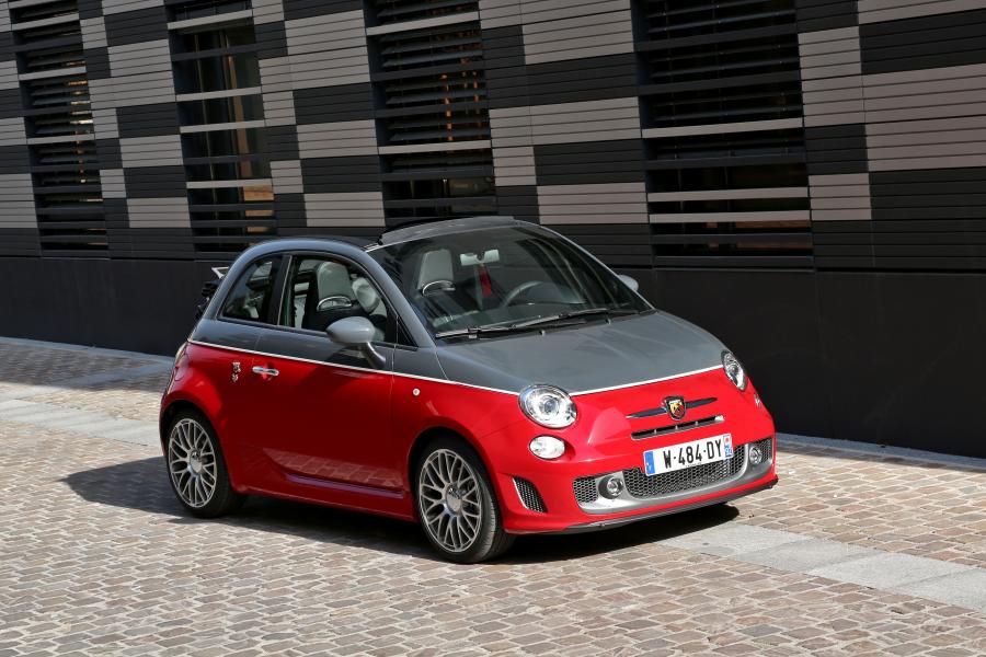  Abarth 595C Turismo 2012 года  (фото 38 из 54)